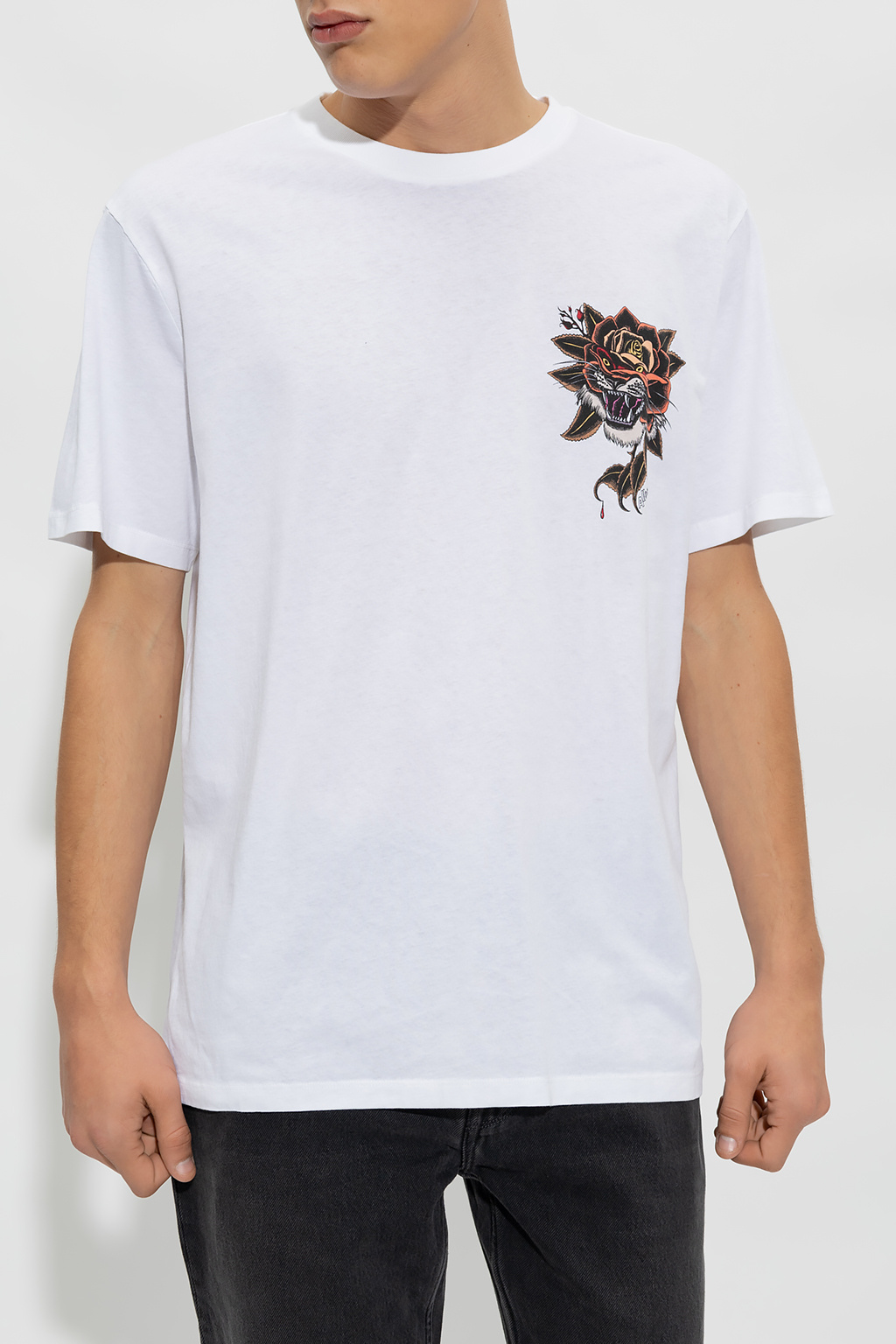 AllSaints 'Tiger' T - Men's Clothing | SchaferandweinerShops
